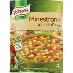Knorr Minestrone à l’Huile d’Olive 104g (lot de 6)
