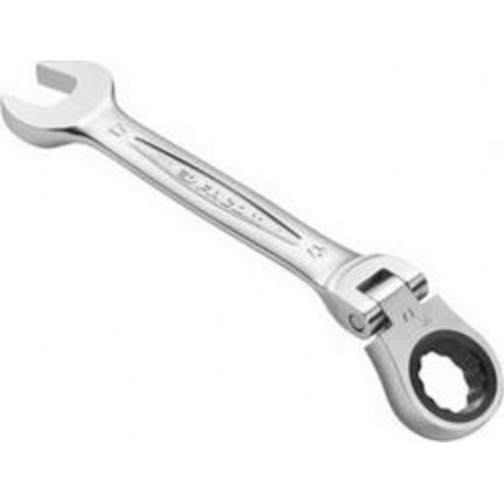 Facom Clé plate à cliquet mixte articulée 12mm Facom 467BF.12