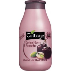 Cottage Douche Lait Hydratante Cerise Noire & Pistache 250ml (lot de 6)