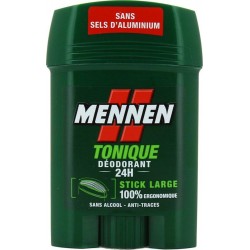 Mennen Homme Stick Large Tonique Déodorant 24H Format 50ml (lot de 3)
