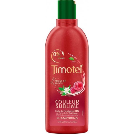 Timotei Shampooing Couleur Sublime 300ml (lot de 4)