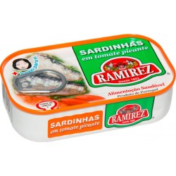 RAMIREZ Sardines à la Tomate 125g