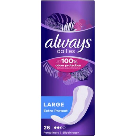 Always Protège-slips Extra Protect large