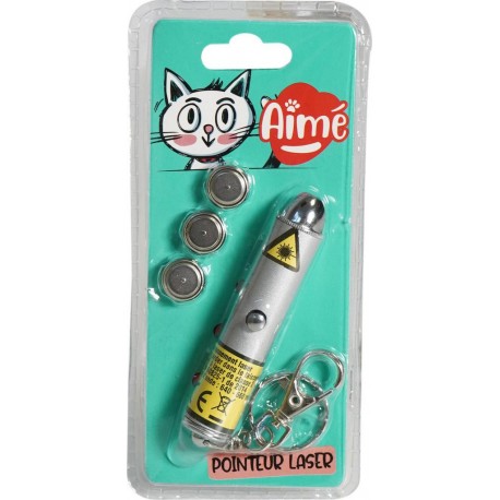AIME Pointeur laser - Pour chat