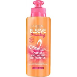 L'Oréal L’Oréal Paris Elseve Dream Long Crème Sauveuse de Pointes Cheveux Longs Abîmés 200ml (lot de 3)