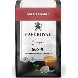 Café Royal Café Corsé x56 Dosettes