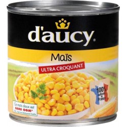 D'aucy Maïs Ultra Croquant 300g (lot de 10)