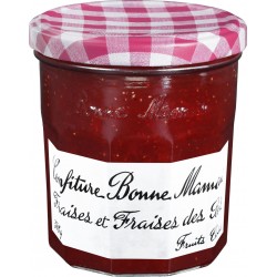 Bonne Maman Confiture de Fraises et Fraises des Bois 370g