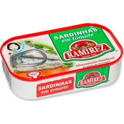 RAMIREZ SARDINE TOMATE 125g