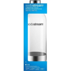 Sodastream Bouteille de Gazéification Métal 1L 3000040