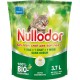 Nullodor Litière bio agglomérante sans odeur pour chat 1,5Kg 3,7L