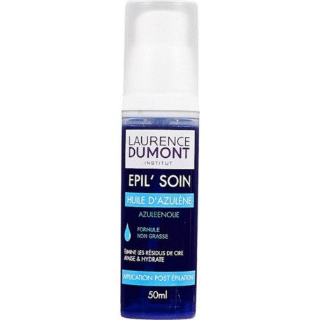 LAURENCE DUMONT Epil’Soin Huile d’Azulène Application Post Épilation 50ml