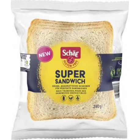 Schär Pain de Mie Super Sandwich 280g