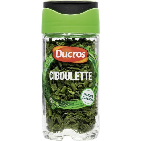 Ducros Ciboulette avec Opercule Fraîcheur 4g (lot de 3)