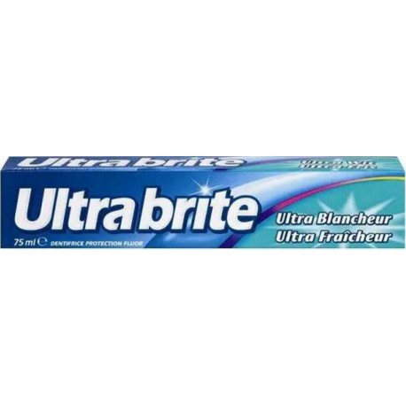 Colgate Dentifrice Ultra Brite 75ml