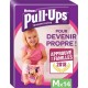 Huggies Culottes Pull-Ups Training Pants Taille M Fille x14 (lot de 2 soit 28 culottes)