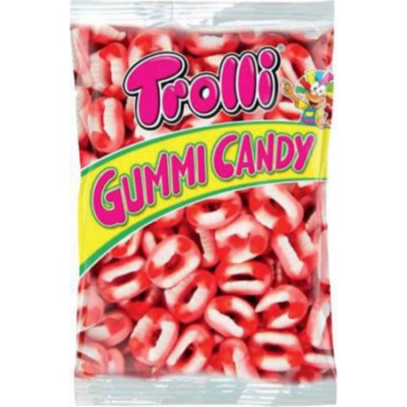 Trolli Gummi Candy Dents de Dracula 1Kg