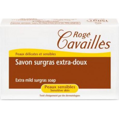 Rogé Cavailles Savon surgras peaux sensibles 150g