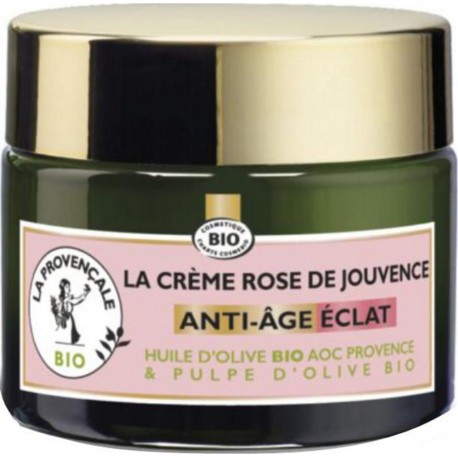 LA PROVENCALE BIO LA CREME ROSE DE JOUVENCE 50ml