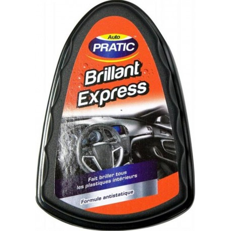 Auto Pratic Brillant Express Antistatique Fait Briller Tous Les Plastiques Intérieurs (lot de 3)