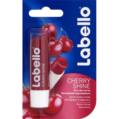 Labello Stick Lèvres Cerise 4,8g (lot de 3)