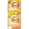 Gillette Fusion 5 Power Lames de Rasoir Homme x10