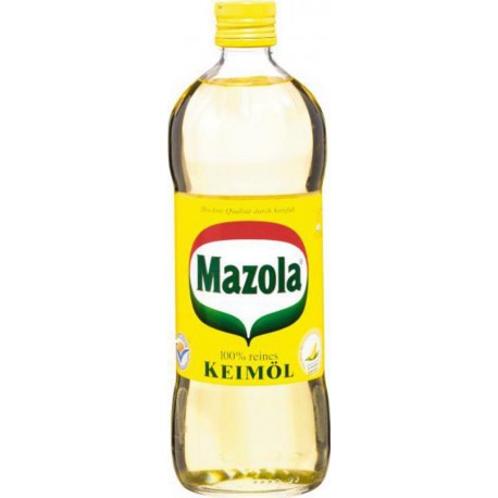 Mazola Keimöl 750ml (lot de 12)