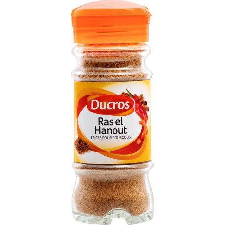 Ducros Ras el Hanout Épices pour Couscous 42g (lot de 3)