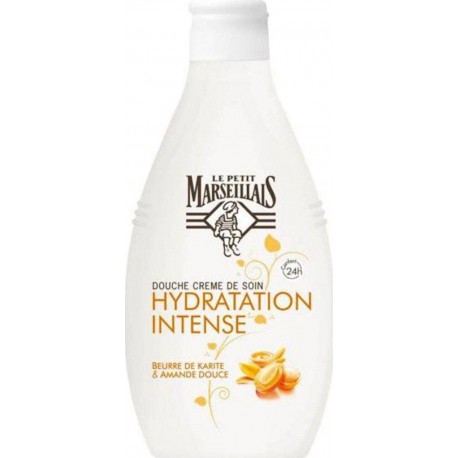 Le Petit Marseillais Douche Hydratation Intense Beurre De Karité & Amande Douce 250ml