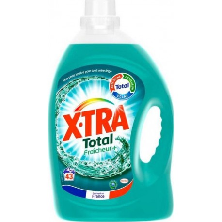 Xtra Total Lessive Fraîcheur 3L