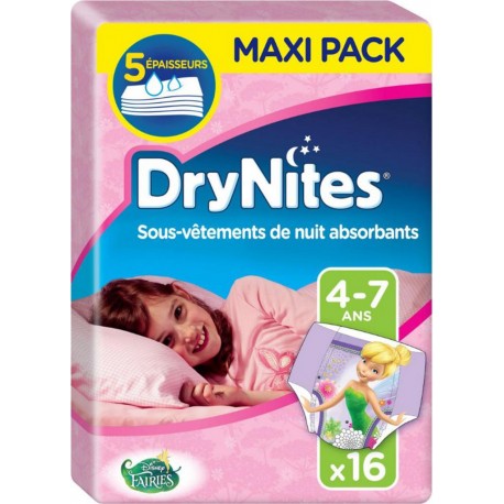 Huggies DryNites Sous-Vêtements de Nuit Absorbants