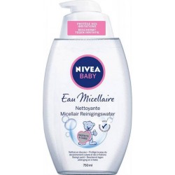 Nivea Baby Eau Micellaire Nettoyante 750ml