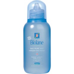 Biolane Eau Pure H2O Nettoyant Sans Rinçage 400ml