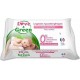 Love & Green Lingettes Hypoallergéniques Sans Parfum x56