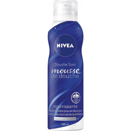 Nivea Douche Soin Mousse de Douche Nourrissante 200ml