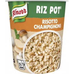 Knorr Riz Pot’ Risotto Champignons 75g