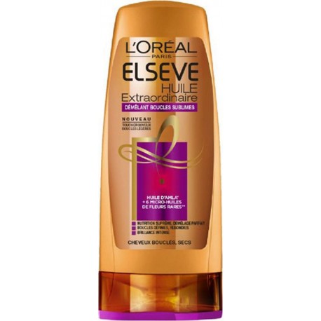 L'Oréal L’Oréal Paris Elseve Huile Extraordinaire Shampooing Boucles Sublimes Cheveux Bouclés Secs 200ml