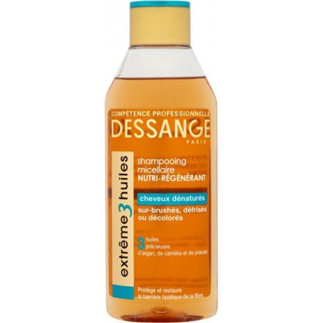 Dessange Paris Compétences Professionnelles Shampooing Micellaire Nutri-Régénérant 250ml