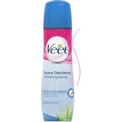 Veet Brume Dépilatoire Peaux Sensibles 150ml