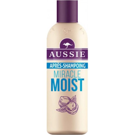 AUSSIE Après-Shampooing Miracle Moist 250ml