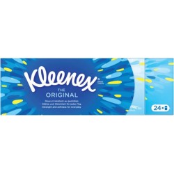 Kleenex The Original par 24 Étuis Mouchoirs