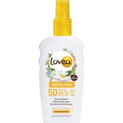 Lovea Spray Hydratant Protection SPF 50 Monoï de Tahiti Water Resistant 200ml