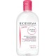 BIODERMA Créaline H2O TS Solution Micellaire Démaquillante Peaux Sensibles Très Sèches 500ml