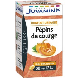 Juvamine Équilibre Confort Urinaire Pépins de Courge
