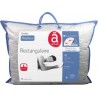 Actuel Oreiller moelleux enveloppe 100% coton 50x70cm