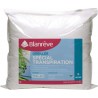 Blanrêve Blanreve Oreiller moelleux spécial transpiration en microfibre 60x60cm