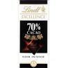 Lindt Excellence Noir Intense 70% Cacao 100g