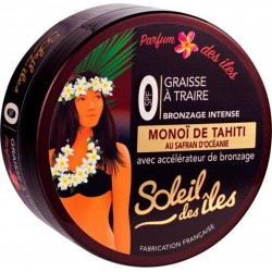 Soleil Des îles Graisse à Traire Bronzage Intense SPF 0 Parfum Des Îles