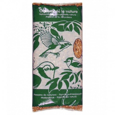 Riga Graines Complètes Pour Oiseaux De La Nature Grand Format 3Kg (lot de 4)