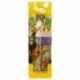 Riga Sticky Grandes Perruches Banane Papaye 2 Bâtonnets 140g (lot de 3)